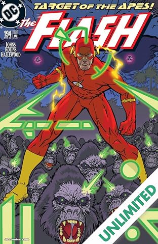 The Flash (1987-2009) #194